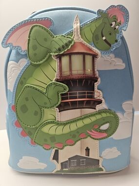 Loungefly Pete's Dragon Lighthouse LE 1000Mini Backpack